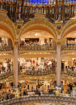 Paris luxury shopping