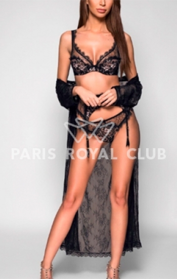 Top models escorts Paris lady Natalie, luxury Parisian dinner companion